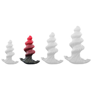 Plug Spirale HADEK M 12 x 6 cm de Monstered