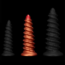 Plug Spirale TORSYZ M 27 x 8.5 cm de TheAssGasm