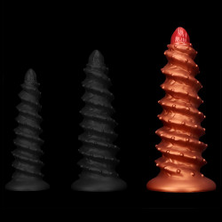 Plug Spirale TORSYZ L 33 x 10.5 cm de TheAssGasm
