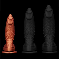 Gode monstre NECKPIK S 16 x 4.7cm de TheAssGasm 2