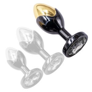 Plug bijou BIFLOWER L 9 x 3.9cm