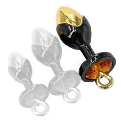 Plug bijou RINGOSEX Orange de MyPlayToys