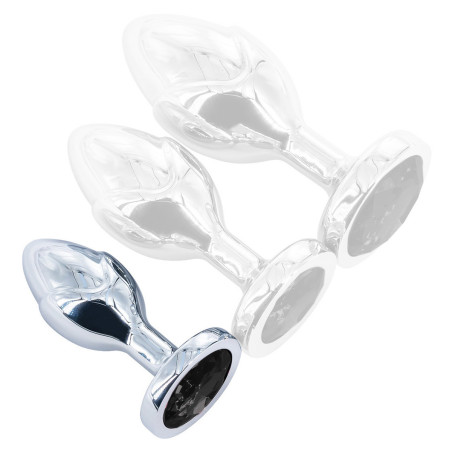 Plug bijou FLOWERSEX S 6 x 2.7cm