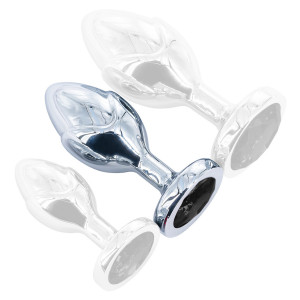 Plug bijou FLOWERSEX M 8 x 3.4cm