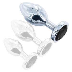 Plug bijou FLOWERSEX L 9 x 3.9cm