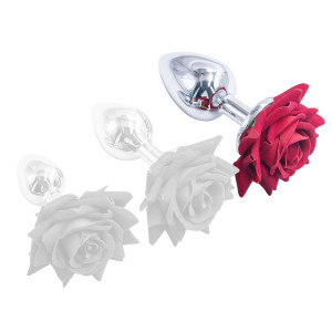 Plug bijou ROSESTAIN L 8 x 4cm