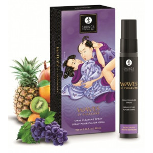 Spray pour fellation WAVES OF PLEASURES Fruits exotiques