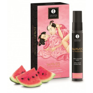 Spray pour fellation WAVES OF PLEASURES Pastèque 20ml