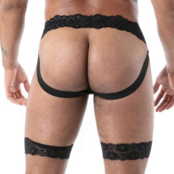 Jock Chaps en dentelle noir de TOF Paris 2