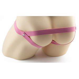 Support élastique pour Cage de chasteté Rose