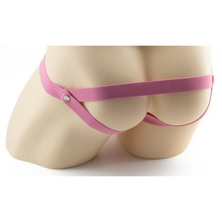 Support élastique pour Cage de chasteté Rose