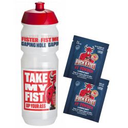 Bouteille pour Lubrifiant FUCK & FIST 750ml + 2 Sachets FF POWDER 6g