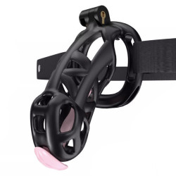 Tige d'urètre pour Cage VULVITOR Rose 6 x 0.9 cm 2