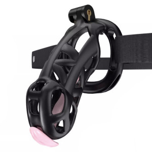 Tige d'urètre pour Cage VULVITOR Rose 6 x 0.9 cm