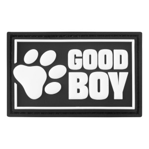 Tag GOOD BOY avec scratch