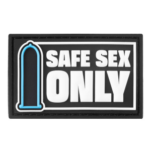 Tag SAFE SEX ONLY avec scratch