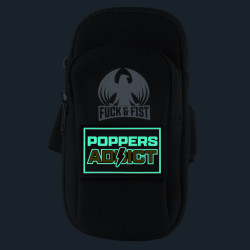 Fuck Bag DARKLANDS + Tag POPPERS ADDICT 2