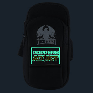 Fuck Bag DARKLANDS + Tag POPPERS ADDICT