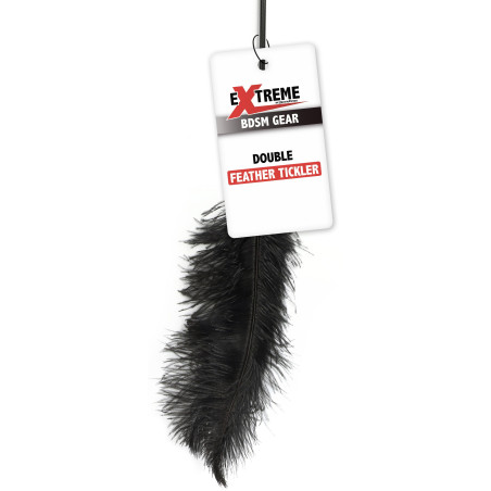 Plumeau DOUBLE TICKLERS 66cm