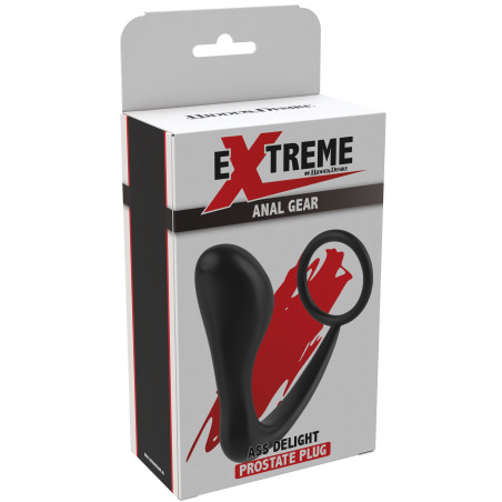 Cockring-Stimulateur prostatique ASS DELIGHT 10 x 3cm