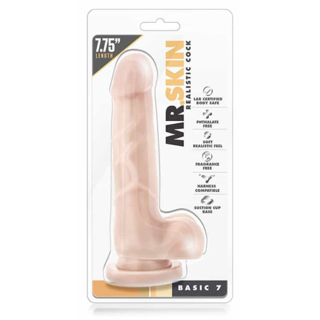 Gode Realistic Cock Basic  14.5 x 3.9 cm Chair