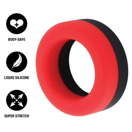 Cockring Silicone PROLONG POWER - Diamètre 30 mm