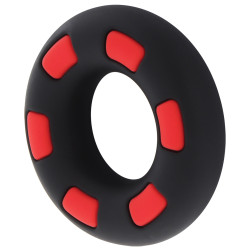 Cockring en silicone SUPER STUD - Diamètre 30 mm