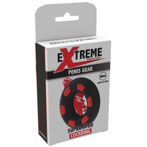 Cockring en silicone SUPER STUD - Diamètre 30 mm