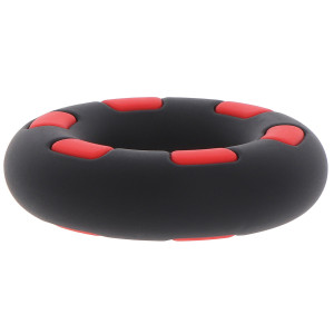 Cockring en silicone SUPER STUD - Diamètre 30 mm