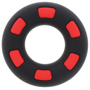 Cockring en silicone SUPER STUD - Diamètre 30 mm