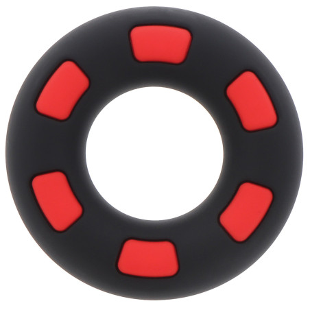 Cockring en silicone SUPER STUD - Diamètre 30 mm