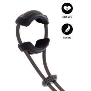 Cockring réglable JUSTIP Diamètre 30 à 80 mm