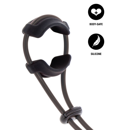 Cockring réglable JUSTIP Diamètre 30 à 80 mm