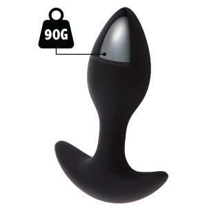 Plug anal lesté OMASS S de 7 x 2.5 cm | Poids de 90 grammes