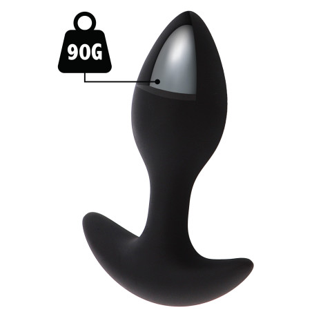 Plug anal lesté OMASS S de 7 x 2.5 cm | Poids de 90 grammes