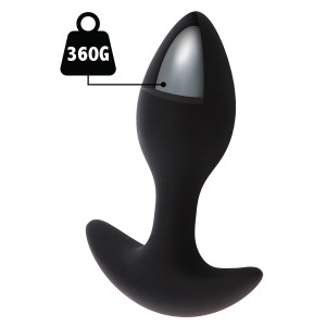 Plug anal lesté OMASS L 10.5 x 4 cm avec Poids de 360gr