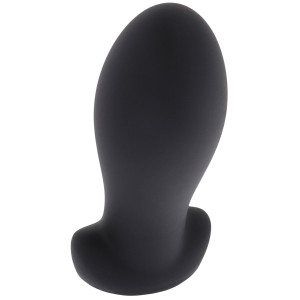 Plug anal EGG STRETCH M Noir de 11.5 x 5.3 cm