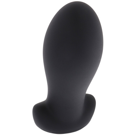 Plug anal EGG STRETCH M Noir de 11.5 x 5.3 cm