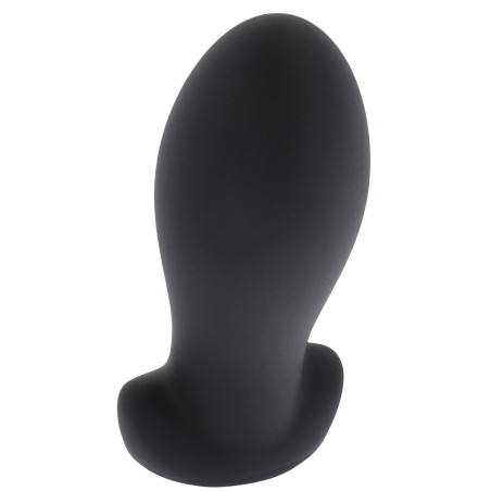 Plug anal EGG STRETCH L de 14 x 6.3 cm Noir