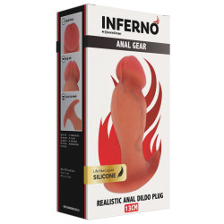 Plug anal INFERDICK M 11.5 x 4 cm par Inferno 2