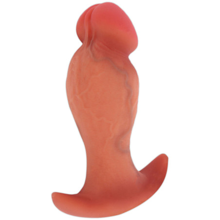 Plug en silicone INFERDICK L 14 x 5 cm de Inferno