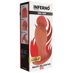 Plug en silicone INFERDICK L 14 x 5 cm de Inferno 2