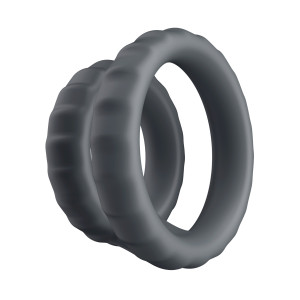 Cockring Silicone BOLD DOUBLE 30 et 40 mm