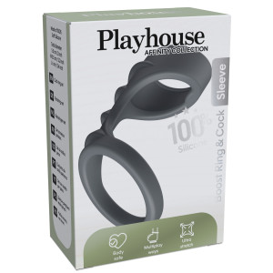Manchon de pénis BOOSLY 12.5 cm - Diamètres de 30 et 45 mm