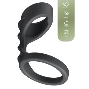 Manchon de pénis BOOSLY 12.5 cm - Diamètres de 30 et 45 mm