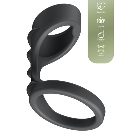 Manchon de pénis BOOSLY 12.5 cm - Diamètres de 30 et 45 mm