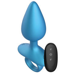 Plug vibrant BLUECONE 8 x 3.5cm
