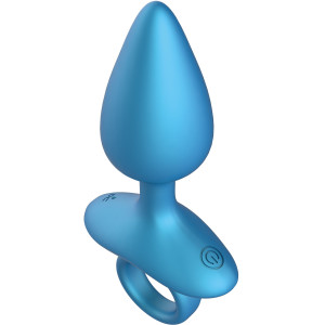 Plug vibrant BLUECONE 8 x 3.5cm