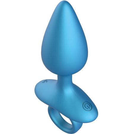 Plug vibrant BLUECONE 8 x 3.5cm