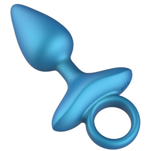 Plug vibrant BLUECONE 8 x 3.5cm